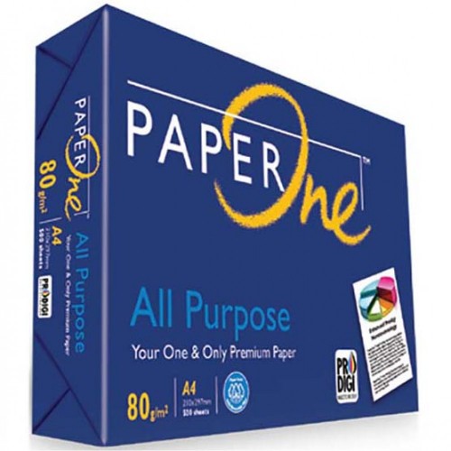 Giấy Paper One A4 ĐL 80gms 